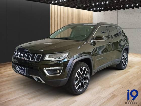 JEEP COMPASS 2.0 16V DIESEL LIMITED 4X4 AUTOMÁTICO JEEP COMPASS 2.0 16V DIESEL LIMITED 4X4 AUTOMÁTICO
